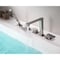 Anzzi Shore 3-Handle Deck-Mount Roman Tub Faucet in Brushed Nickel FR-AZ102BN - alternate 8